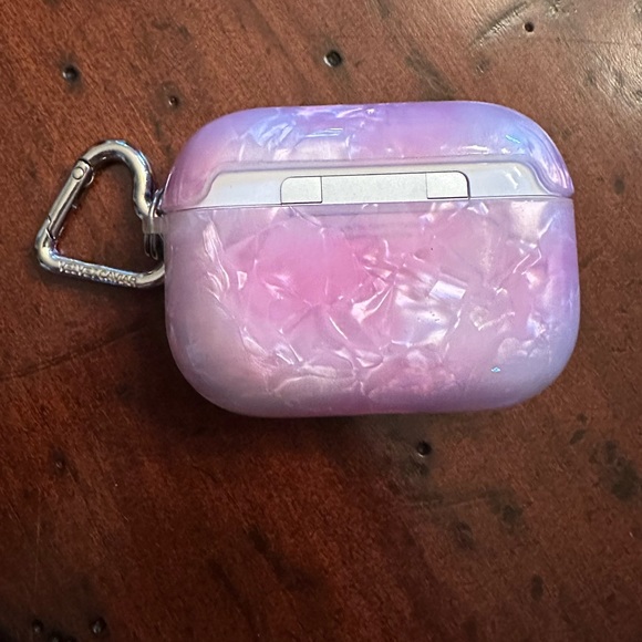 Velvet Caviar Rose Quartz AirPod Pro Case - Picture 2 of 3